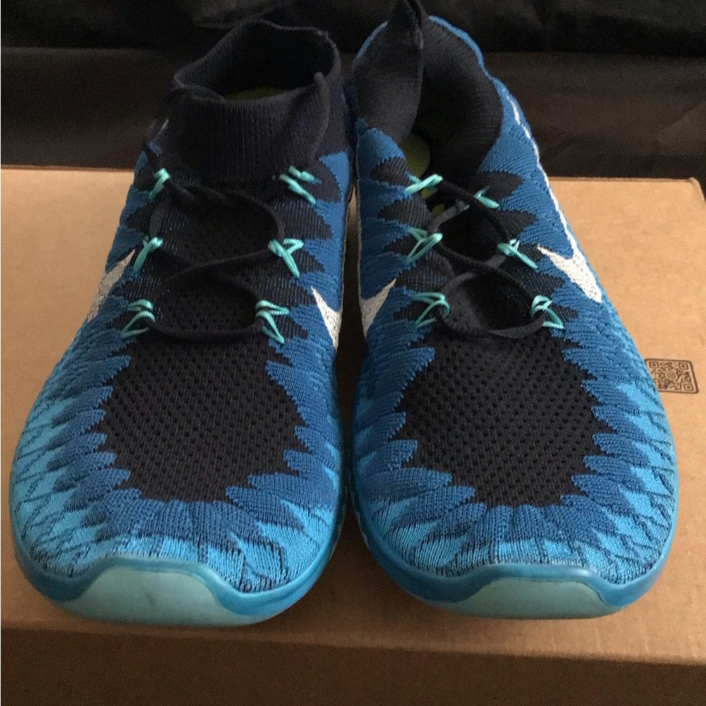 Nike flyknit 3.0 Dark obsidian